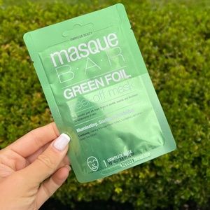 masque BAR Green Foil Facial Peel Off Mask— Korean Beauty Skin Care